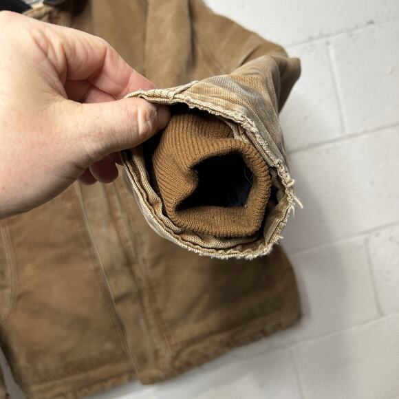 Vintage Carhartt Quilted Artic Jacket “Brown” C26 BRN - Picture 4 of 13